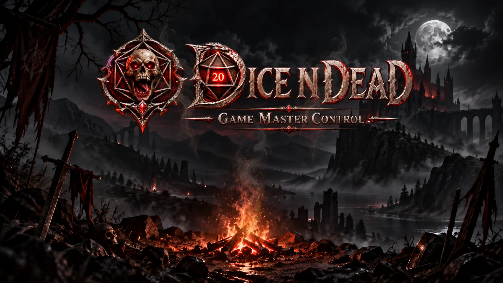 Actual Dice N Dead screenshot: Separate output and waiting scene